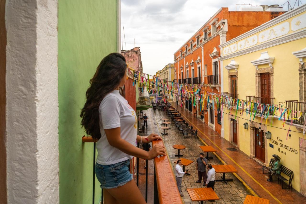 Casa Tunez Campeche Exterior foto