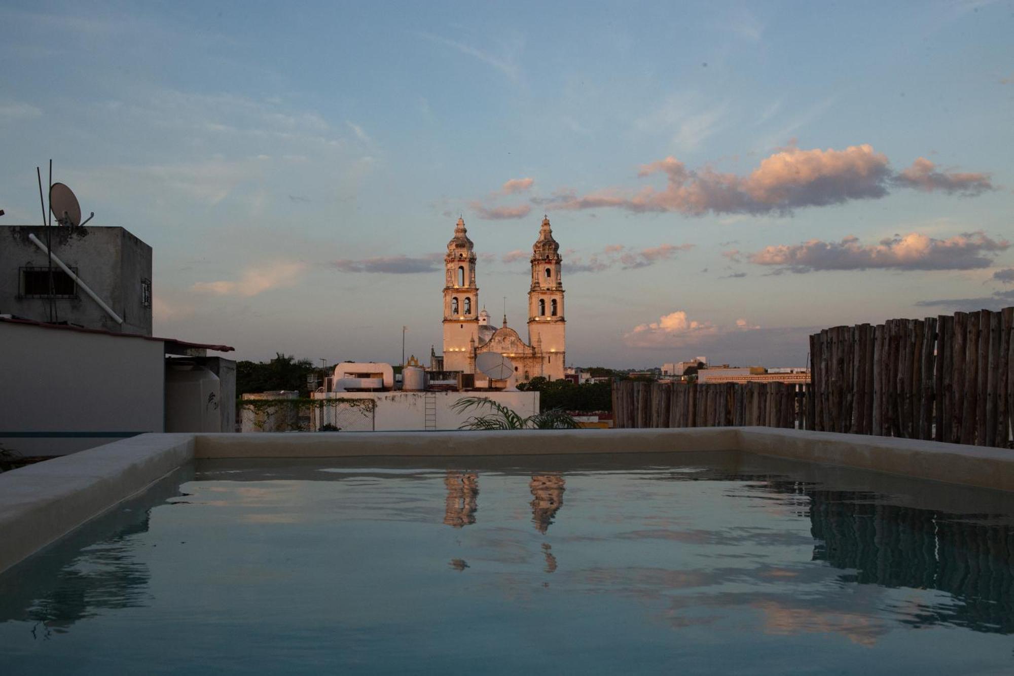 Casa Tunez Campeche Exterior foto